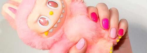 Summer Color Trios: Light, Cheery Nails for Sunny Days