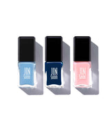 JINsoon Aero, Beau and Pixie bottle on a white background.