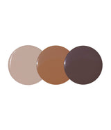 Demure + Earth Clay + Toff