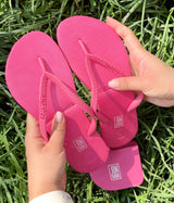 Jinsoon Portable Flip Flops - Pink