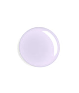 Round purple swatch on a white background