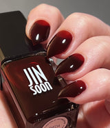 Vintage Dusties wearing JINsoon Theda nail polish