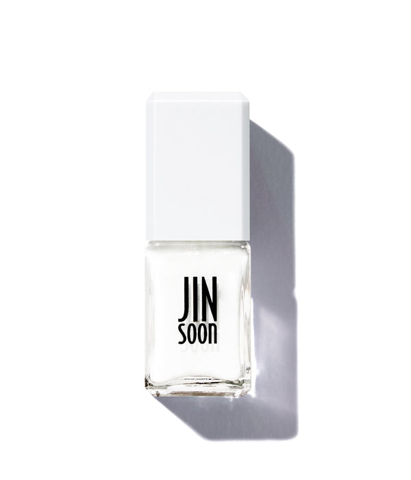 JINsoon Absolute White bottle on a white background.