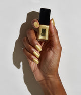 Hand model with JINsoon Baroque against a white background (Deep skin tone).