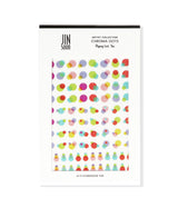 Chroma Dots Nail Art Appliqué