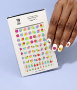 Chroma Dots Nail Art Appliqué