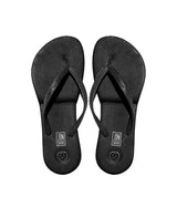 Jinsoon Portable Flip Flops- Black