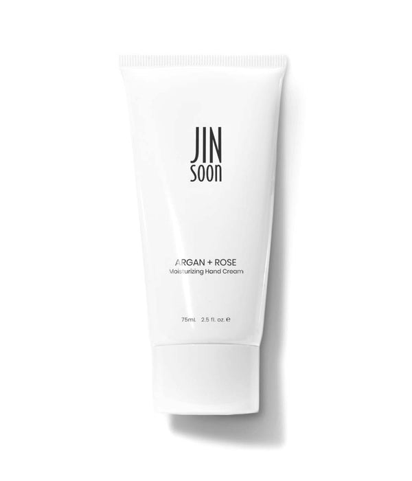JINsoon Moisturizing Hand Cream Tube over white background