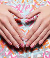 Love Graffiti Art Collection Nail Decor