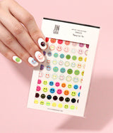 Smiles Nail Art Appliqué
