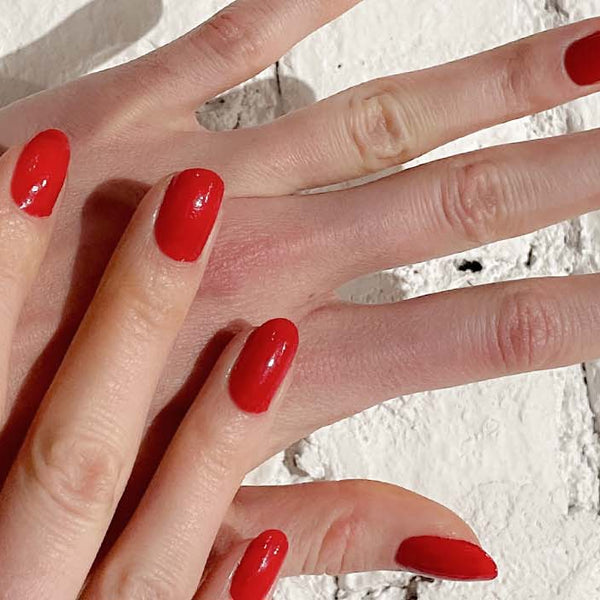 20 Red Obsession ideas  timeless shades, powder nails, shades of red