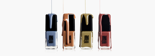 Four JINsoon Fall Pottery Nail Polishes