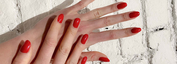  Timeless Red Manicure