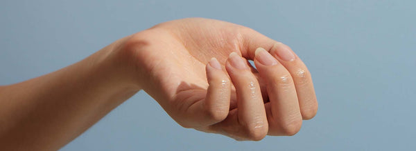 hands with natural nails