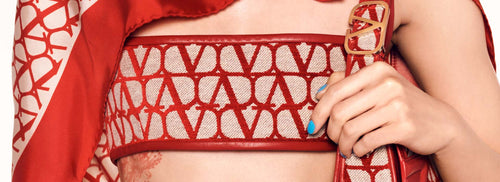 original//BTS STORY: Valentino Toile Iconographe