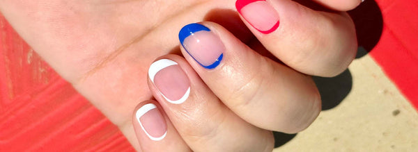 Nail Art 4th of July