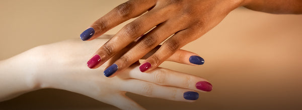 Fall Nail designs with the new jinsoon collection