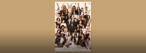 ORIGINAL//Legends Only: 40 Iconic Women Grace the March 2024 Cover of British Vogue and Marking Edward Enninful’s Final Issue as Editor-In-Chief
