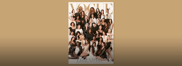 British Vogue Cover March 2024 features 40 cover stars