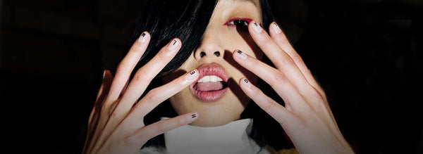Peter Do Debuted Helmut Lang SS2024 "Born to Go" Collection; get the nail designs/looks