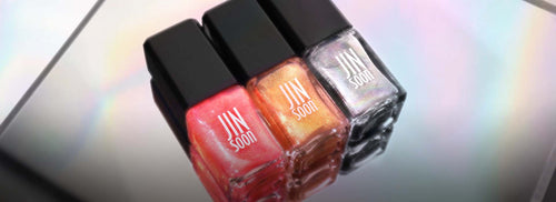 three glow polishes