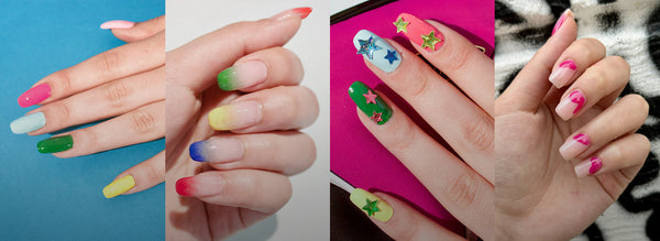 Nail Art Collage