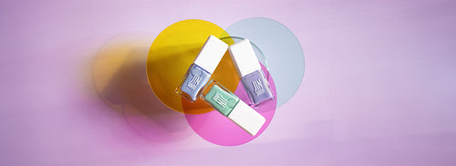 ORIGINAL//JINsoon Summer 2024 Glazed Glass Collection: Pastel Dreams