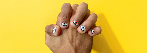 ORIGINAL//KEEP AN EYE ON YOUR NAILS