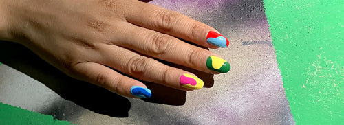 PRIDE MONTH MANICURE