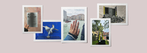 Collage of 10 days Mani Challenge