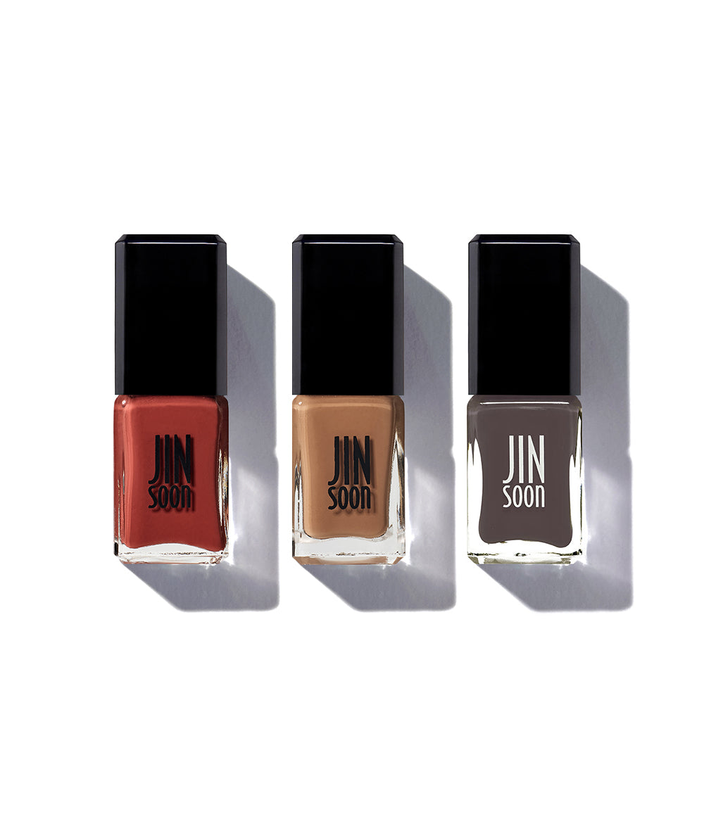 THE PERFECT FALL COLOR TRIOS – JINsoon