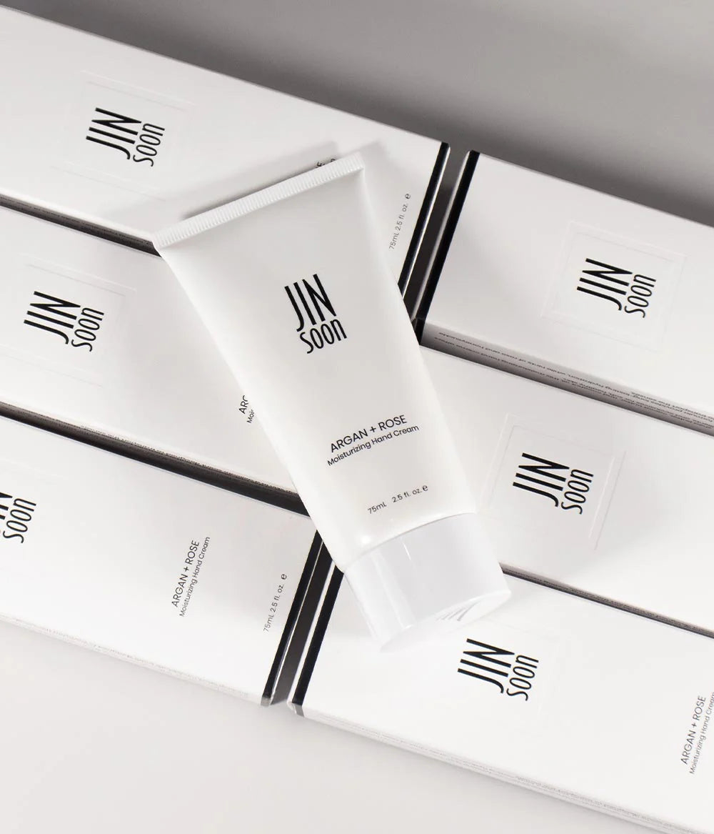 Argan + Rose Moisturizing Hand Cream – JINsoon