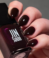 Vintage Dusties wearing JINsoon Rita nail polish