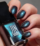 Vintage Dusties wearing JINsoon Uma nail polish