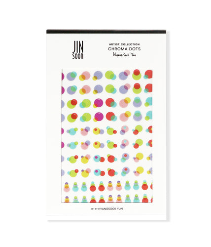 Chroma Dots Nail Art Appliqué