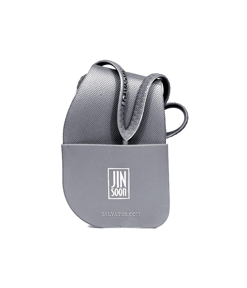 Jinsoon Portable Flip Flops- Gray