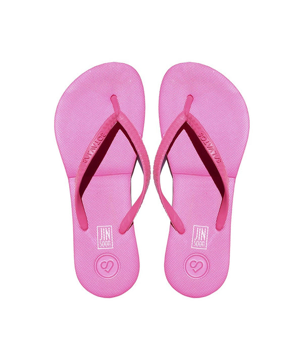 Jinsoon Portable Flip Flops - Pink