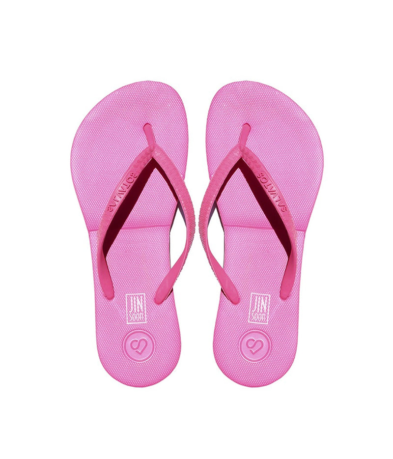 Jinsoon Portable Flip Flops - Pink