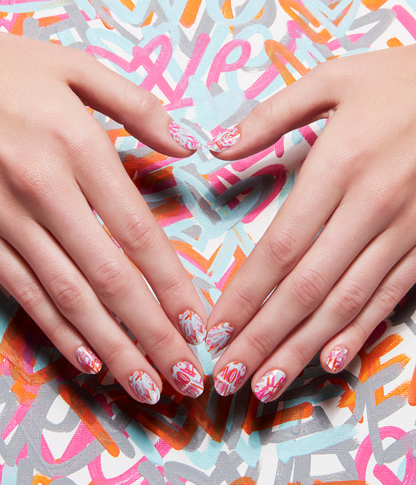 Love Graffiti Art Collection Nail Decor