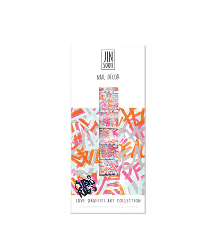 Love Graffiti Art Collection Nail Decor