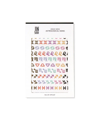 Astrological Signs Nail Art Appliqué